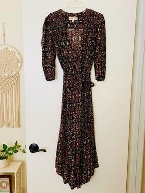 Knox Rose Wrap Dress